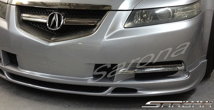 Custom Acura Tl All Styles Front Bumper 2007 2008